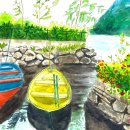 유산마을진입로 이미지