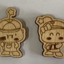 우드카빙 목공예 소품 제작 이미지