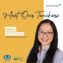 Meet Ms Alicia-music teacher for Tenby SEG Primary School 이미지