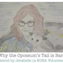 Why the Opossum&#39;s Tail is Bare. (U.S.A.) 이미지