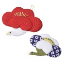 (12/14) 성인_라탄볼 리스 | [공지] 올해도 시메가자리 설 장식 만들어 보세요~