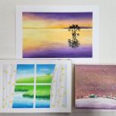 서양화저녁반 이미지