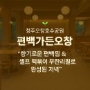 달빛호수 힐링하우스 | 편백가든오창 청주오창호수공원 힐링맛집산책