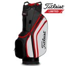 [TITLEIST] 2020 타이틀리스트 카트14 라이트웨이트 TB20CT6-016 블랙 화이트 레드 US한정 미주 스탠드백 캐디백 골 이미지