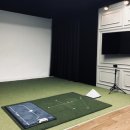 스튜디오 마이핏 트랙맨골프 이미지