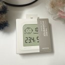 케이환경개발 주식회사 | 마더케이 디지털 온습도계 아이보리 내돈내산｜아기방 온습도 관리 후기