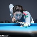 &#39;Avg. 1.563&#39; 김진아, 2회 연속 &#39;32강행&#39;…김상아 김민영 김보미 사카이 &#39;32강 진출&#39;[하이원리조트 챔피언십] 이미지