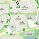 지산중학교 뒤 이미지