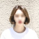 단발머리 이미지