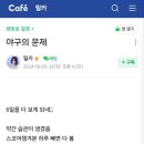 릴카, "야구의 문제" 이미지