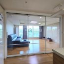 브라운스톤험프리스 | 평택 브라운스톤 험프리스 아파트 중문 설치, 가로폭 1500 3연동이 안정적인 이유