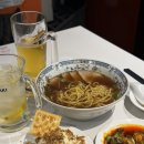 추카추카 | 신당 스낵바 추천 미스타교자 , 매운 새우완탕, 추카소바 후기