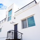 스타코마감 화려한 흰색 청양 단독주택 마감 현장 후기