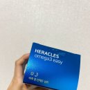 헤라클레스 | 건강을 위한 초신선 오메가3 헤라클레스 내돈내산 후기