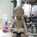 사람 조형물(남자) 이미지