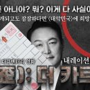 한동훈에게 전달된 바로 그 부정선거 다큐멘터리 "왜(歪): 더 카르텔" 이미지