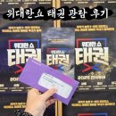 현무태권도 | [일상] 위대한 쇼 태권 관람 후기 in 대전