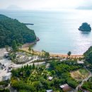 석양이 아름다운 형제섬 농원 이미지