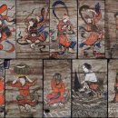 보광사 신중탱화 | [노재학의 한국산사의 장엄세계] 파주 보광사 대웅보전