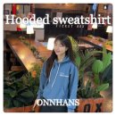 여성 후드티셔츠 코디 브랜드 겨울스웻후디 추천 온한스(ONNHANS)