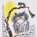 현대문인화와 사군자 이미지