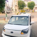 (주)카로스타 | 기아자동차 레이 신차검수 솔라가드 차콜 사이드미러락폴딩 장착