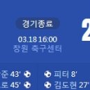 [2023 K리그2 4R] 경남FC vs 충북청주FC 골장면.gif 이미지