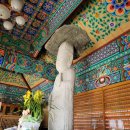 아산 대윤사 석조미륵보살입상 이미지