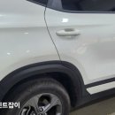 덴트잡이 | 광주 광산구 셀토스 찌그러짐 도색 하지 않고 살리기. 덴트 복원 후기.