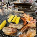 [강원도 홍천 소노캄 비발디파크 후기] 바비큐셀프가든, 아이와 즐기기 좋은 가족단위 셀프 바베큐 오션...