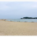 송지호해변(서낭바위) 이미지