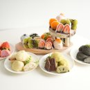 퓨전떡 디저트 이미지