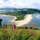 강이 있는 풍경 이미지