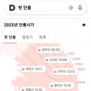 🍁2025년 단풍시기🍁 이미지