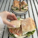 빵귿 제주샌드위치 초코바게트가 있는 브런치카페 <b>빵귿</b>2호점 엣햄