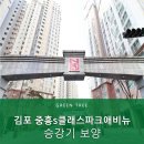 파크애비뉴A | 김포 중흥s클래스파크애비뉴 엘레베이터 보양 후기