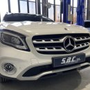 B.B MOTORS | [BENZ] 수원 하남 벤츠 GLA서비스B 만기 점검 – 엔진오일 및 필터 교환