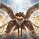 하나님의 일곱영과 네 짐승 , 계4:5-11 요한계시록 17 이미지