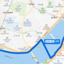 세븐일레븐 한강뚝섬3호점 | 한강종주자전거길(서울구간) 준비② | 광나루인증센터 to 뚝섬인증센터 코스, 거리 및 예상 소요시간...