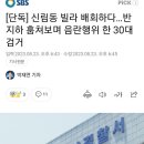 신림동 반지하 훔쳐보며 음란행위하던 30대 남성 검거 이미지