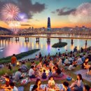 9월27일(토) 2025년 세계불꽃축제 ( 여의도 ) 이미지