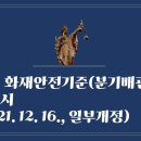 172. ▶화재안전기준(분기배관) 11개 고시(2021. 12. 16., 일부개정) 이미지