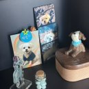 나의 강아지에게 | 나의 늙은 아기 강아지를 보내며 양산 펫노블레스 장례식장 메모리얼스톤 제작 후기