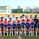 남북여자축구 북측 거부로 무산ㅣ 도립대팀 중국팀과 경기 이미지