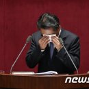 눈물 훔치는 정청래 &#39;안기부 고문 생각에 그만...&#39; 이미지