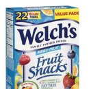 맛있는 젤리~ Welch's Mixed Fruit Fat Free Fruit Snacks 이미지