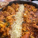 동탄 노작공원 맛집 산갈래닭갈비 후기 치즈 추가 하면 더 맛있어요