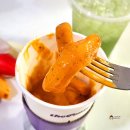 더벤티 단맵톡세트 후기, 로제 떡볶이와 제주청귤 스파클링 조합