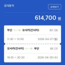 세븐일레븐부산만덕점 | [2박3일 오사카여행] #1 여행준비, 에어부산 BX126, 라피트, 스위소텔 난카이 오사카 호텔(아코르...