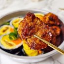 강정의달인 | 당산 김밥과 닭강정의 조합! 오토김밥 당산점 콤비 포장 후기